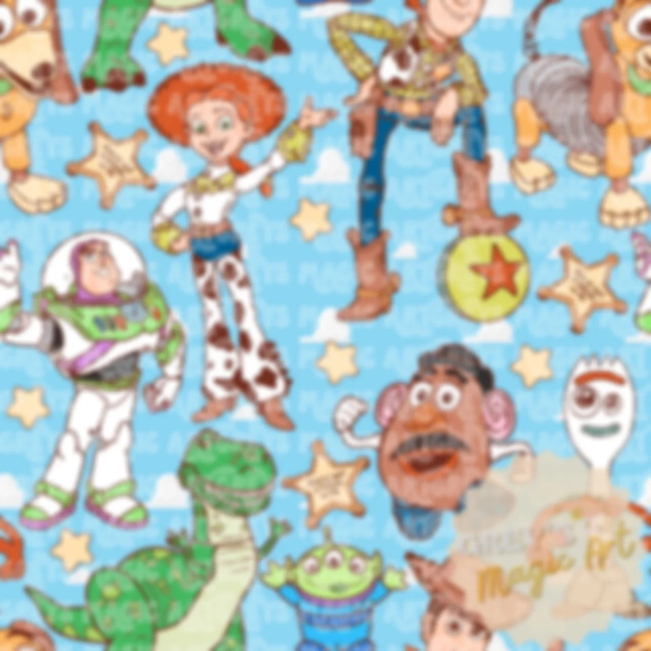 Toy Story custom suit and outfit size 2T