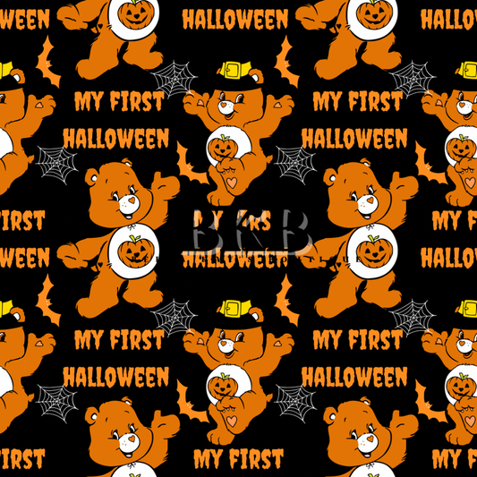 My first Halloweencarebears