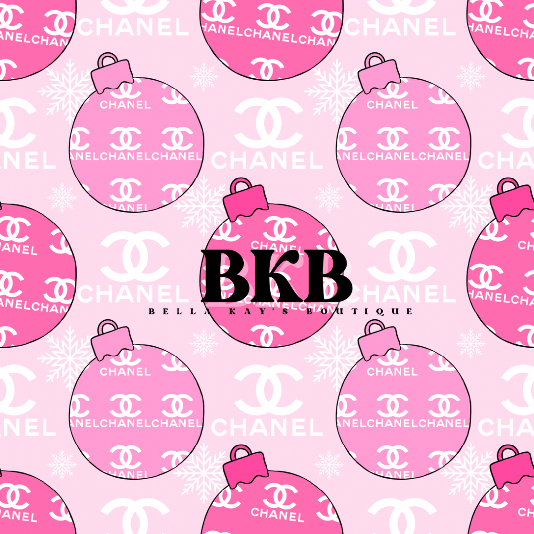 Pink ChanelChristmas