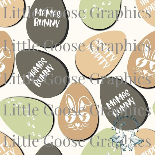 Boy eggs mammas bunny