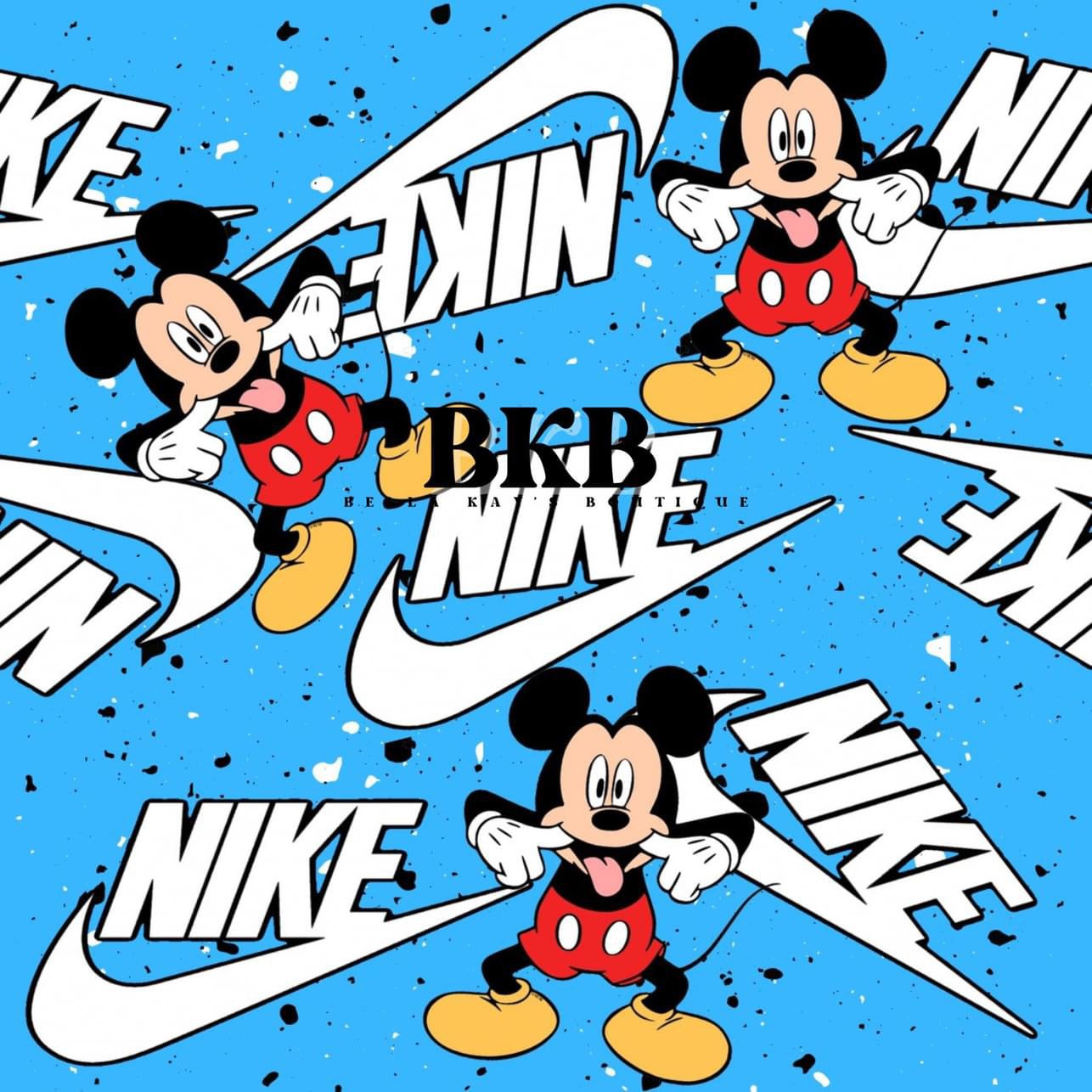 Blue MickeyMouseswoosh
