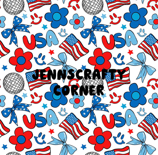 BKB favorite floral and USA