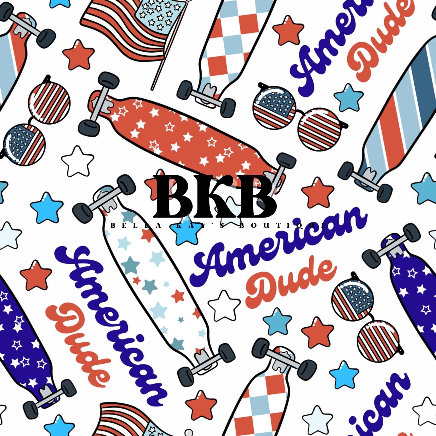 American dude