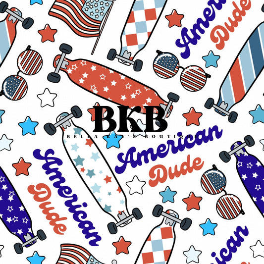 American dude
