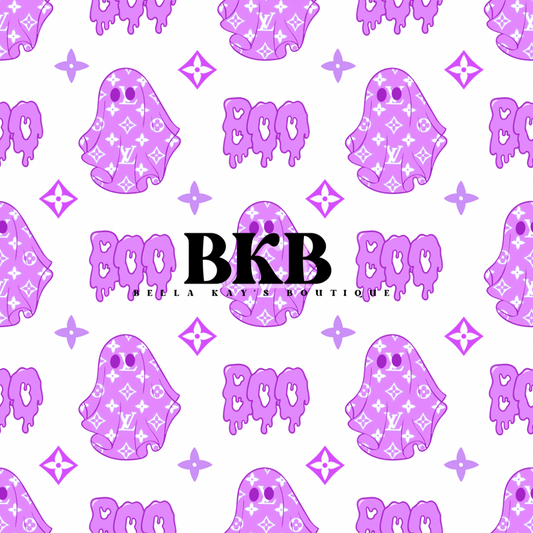 Purple Boo lvghost
