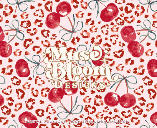 Leopard cherries