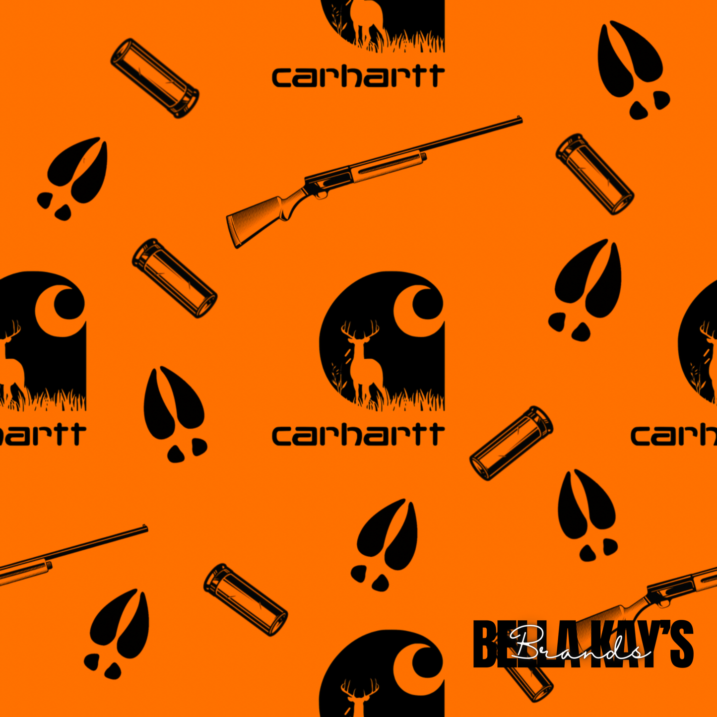 Orange shotgun season carharttinspired BKBS