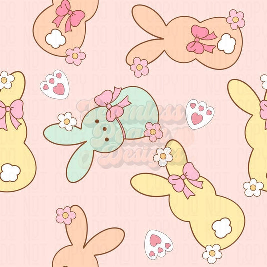 Peeeps and bunny feet
