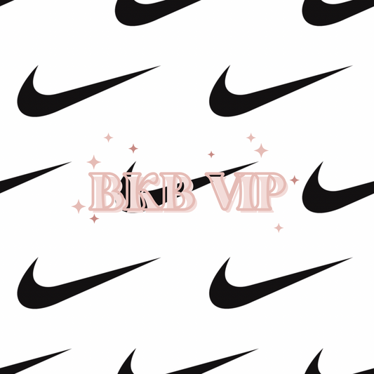 White w black swoosh NLS