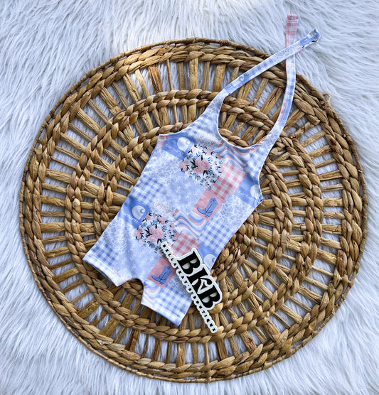 Purplecarhartt HALTER Ollie Romper