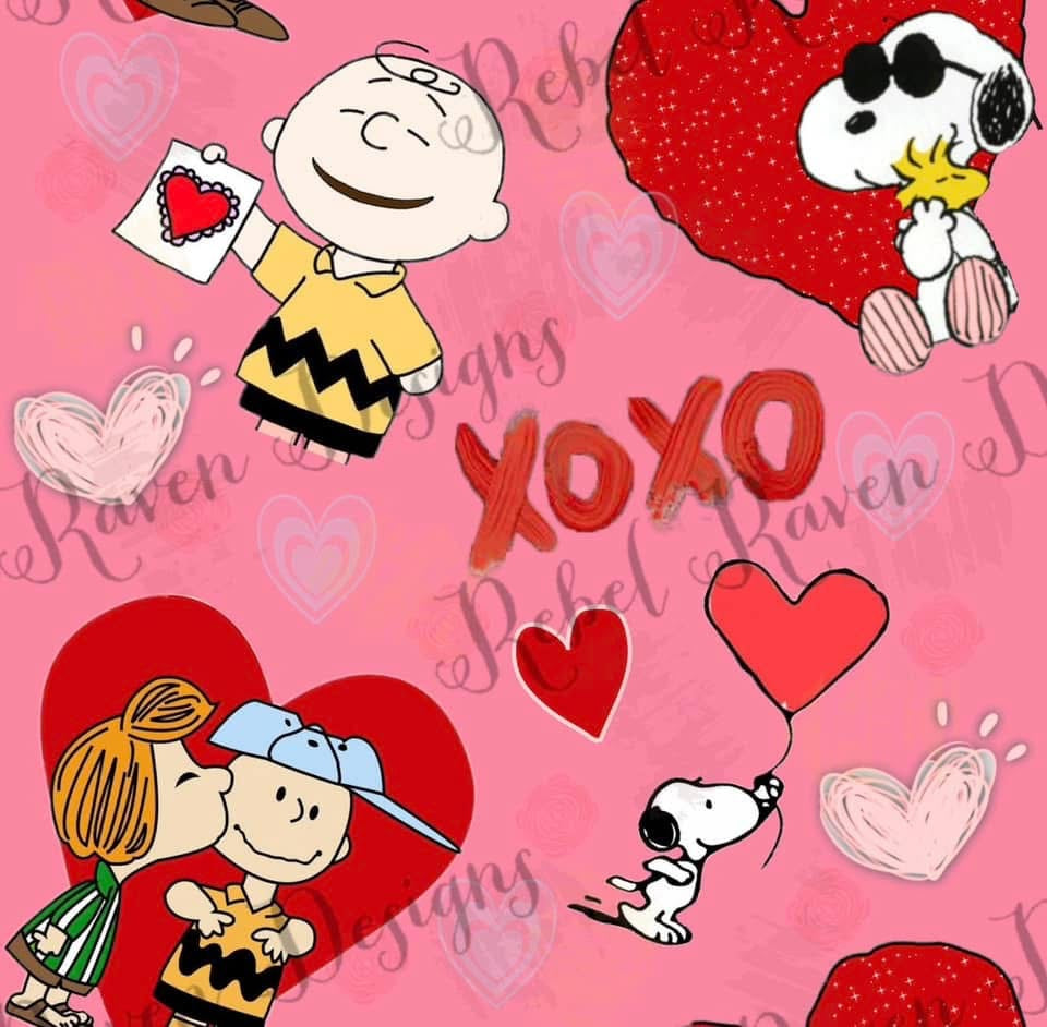Snoopy valentines