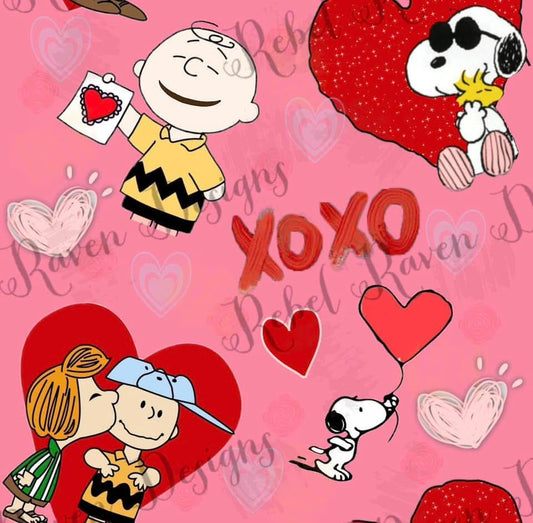 Snoopy valentines