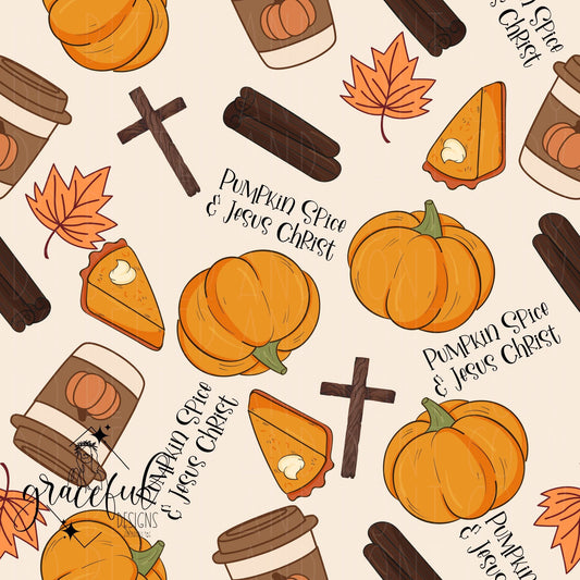 Pumpkin spice and Jesus Christ