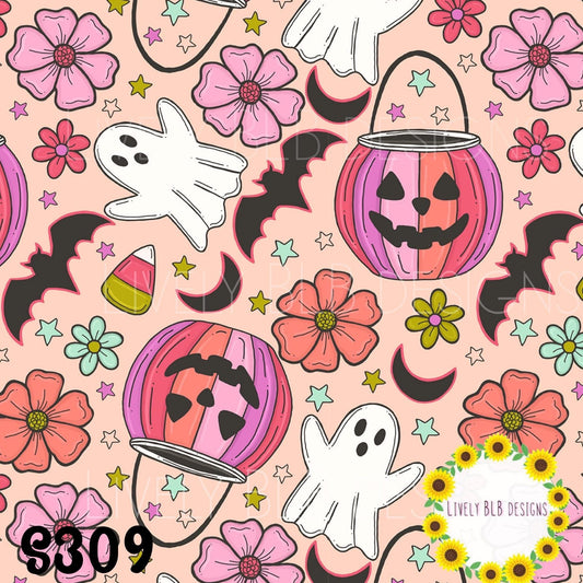 Floral Halloween