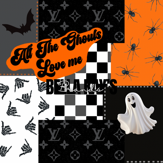 All the ghouls love me SEAMLESS FILE ONLY