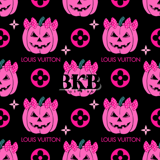 Pink piggie pumpkinlv