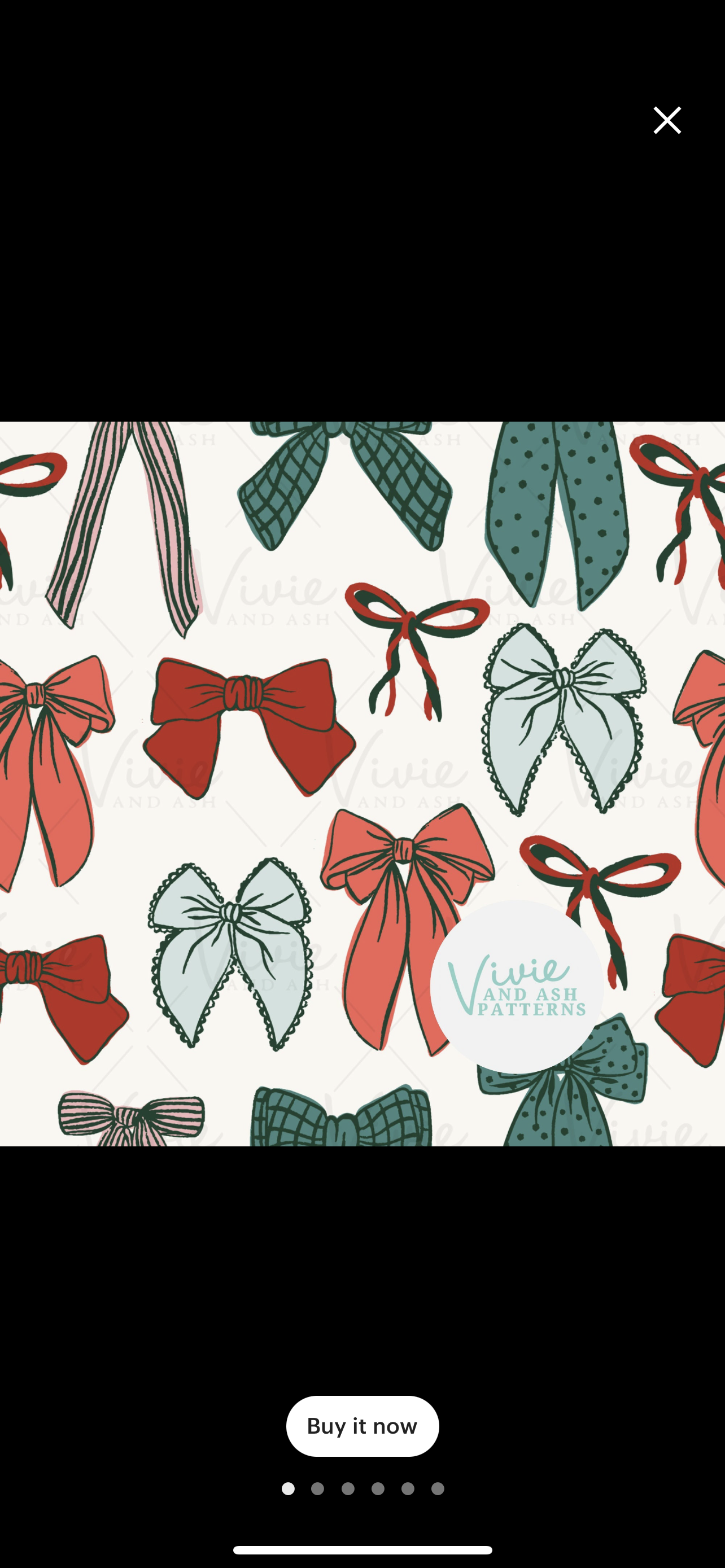 Christmas bows 2