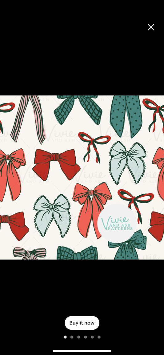 Christmas bows 2