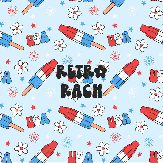 Floral bomb pop