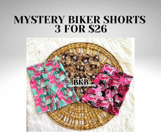 3 pairs of Mystery Biker Shorts