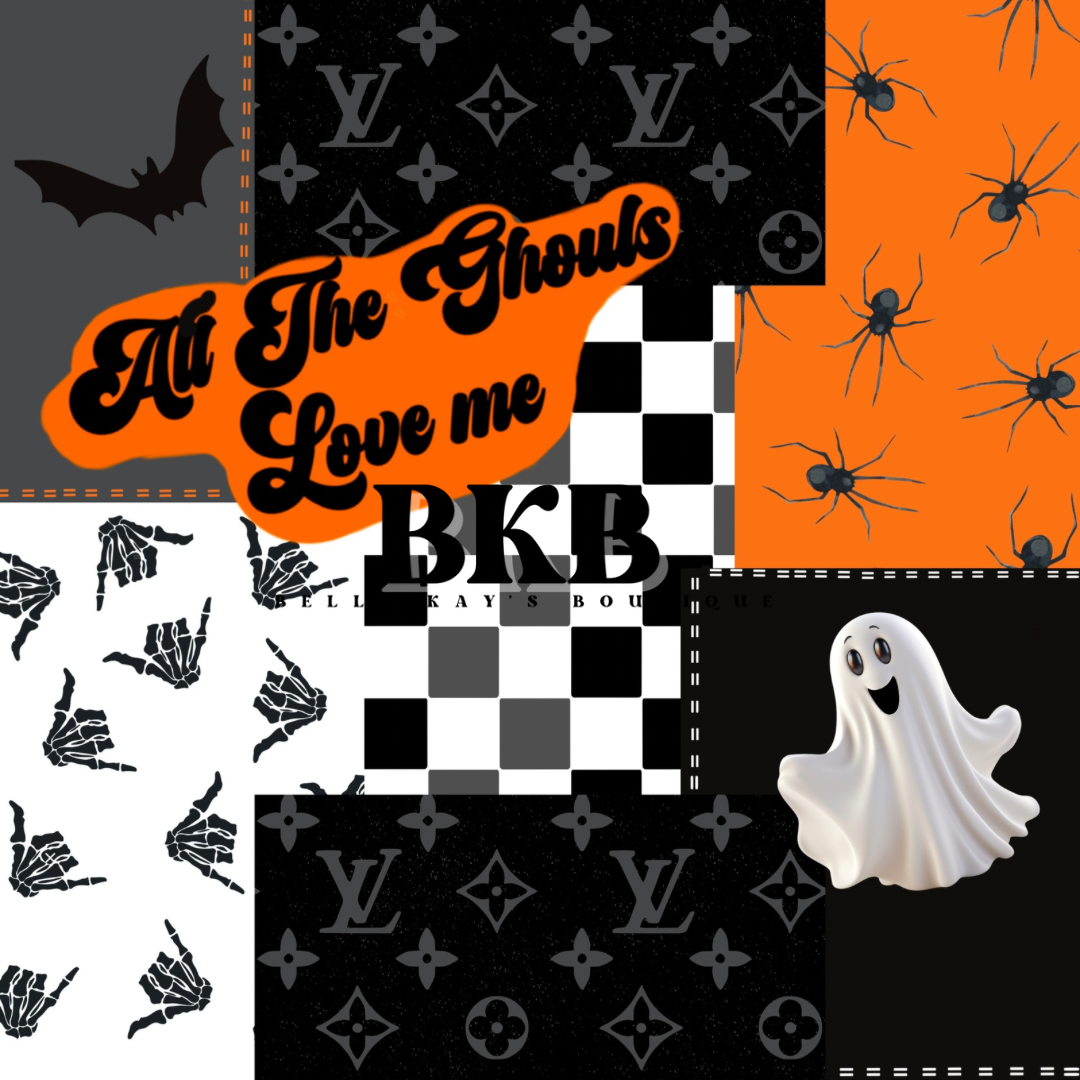All the ghouls love me 🧡