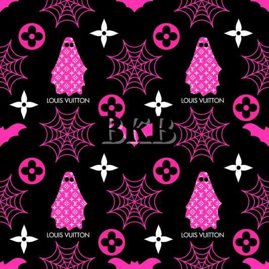 Black & Pinklv ghost inspired