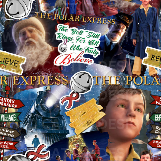 Polarexpress clipart Christmas