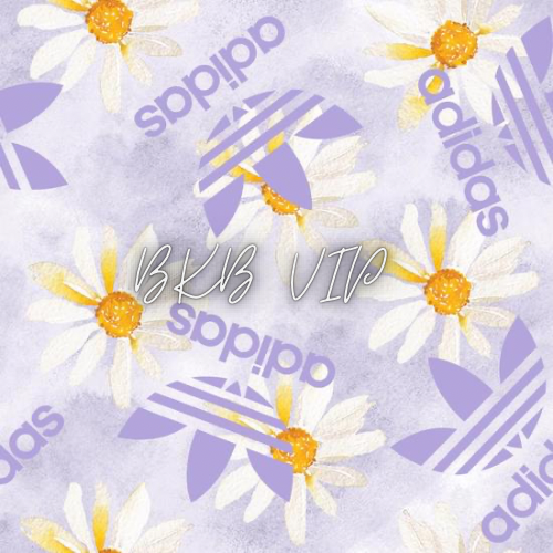 Purple floral ALS