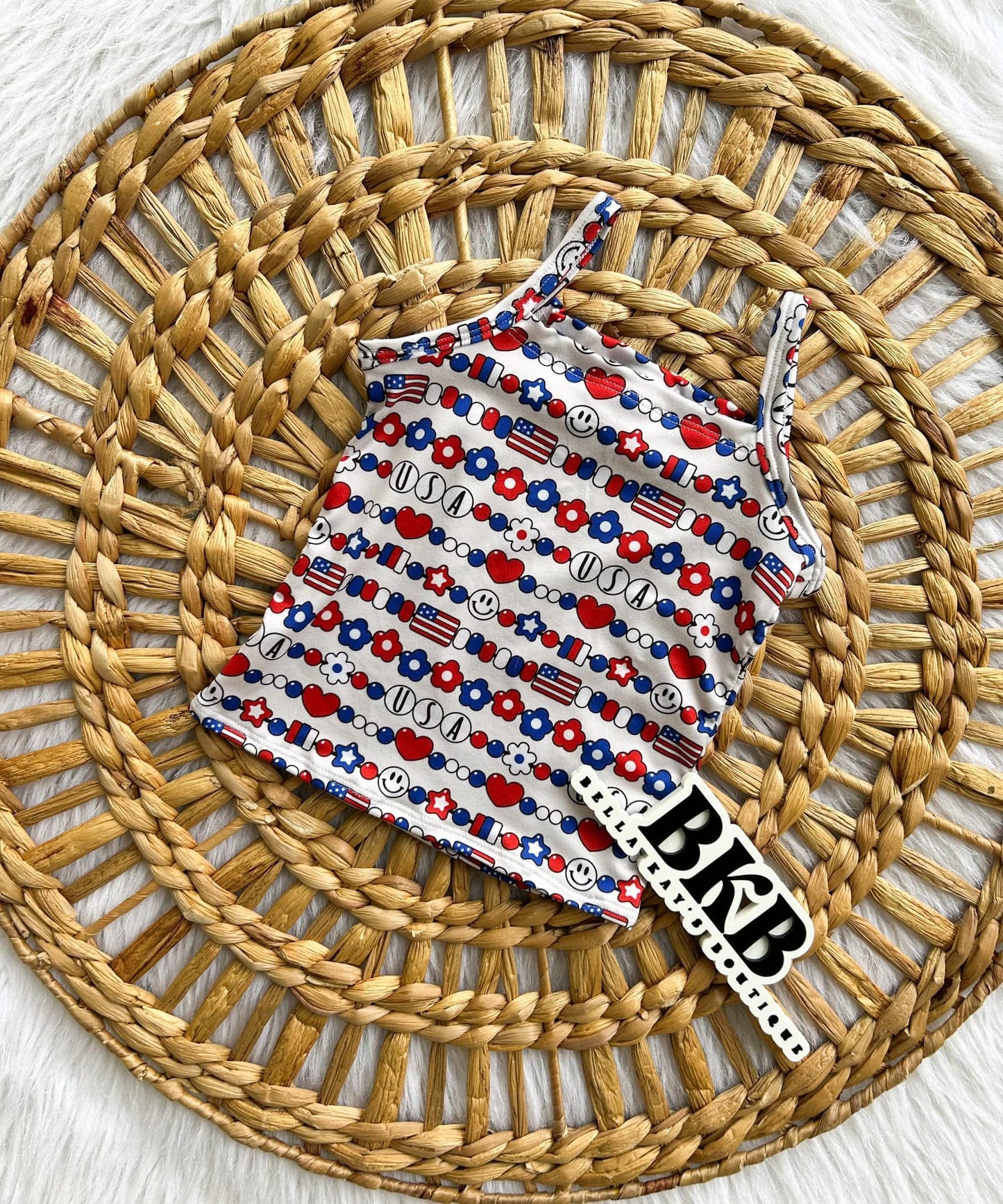 FOJbeads Jase tank