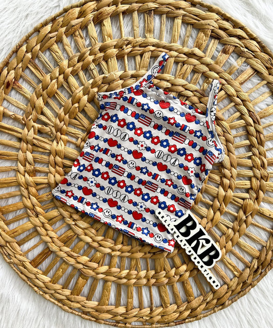 FOJbeads Jase tank