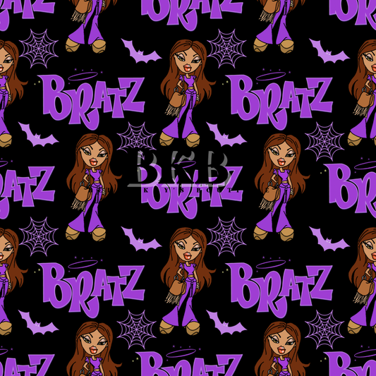 Purple Halloweenbratz