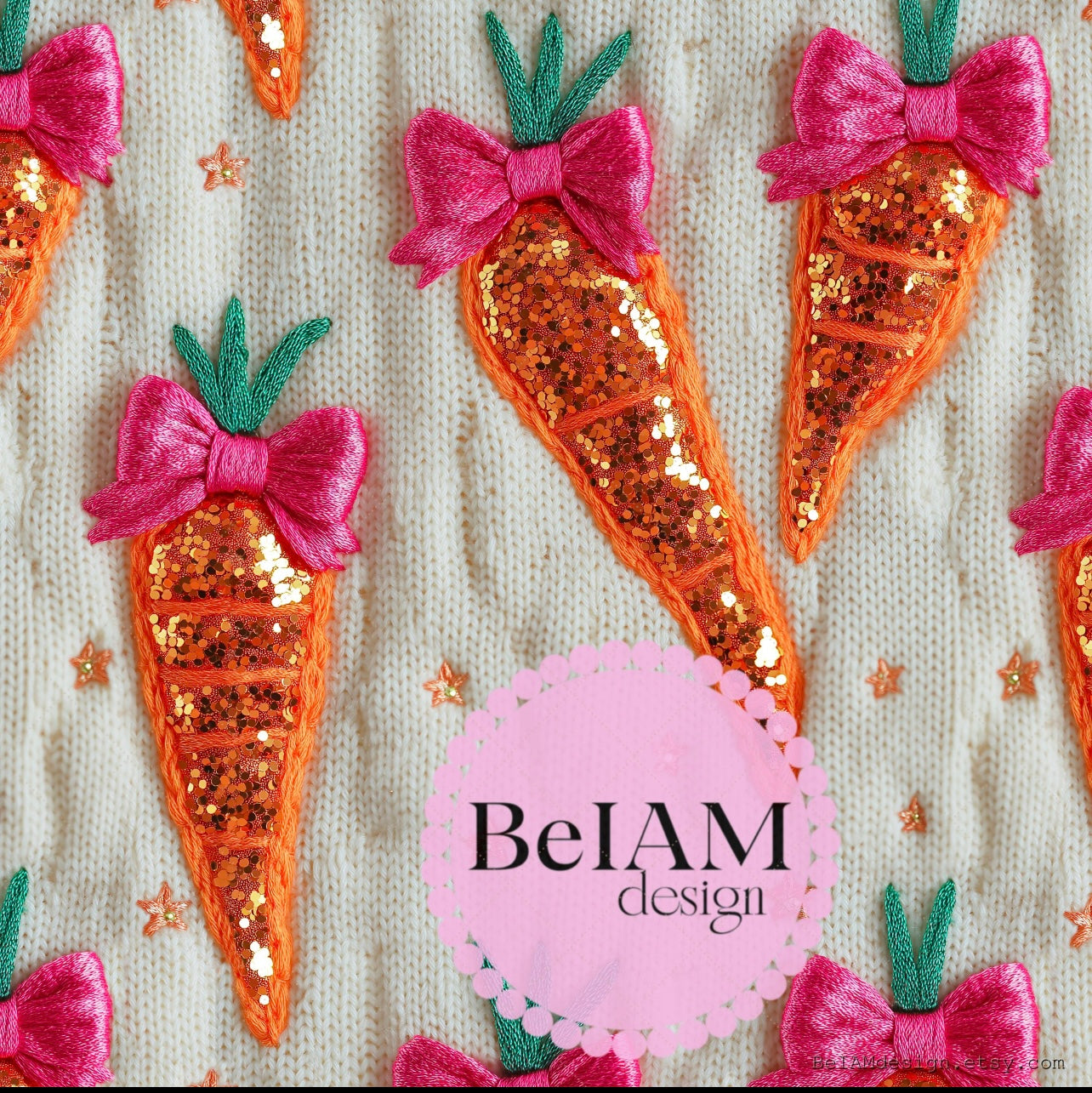 Fancy carrots