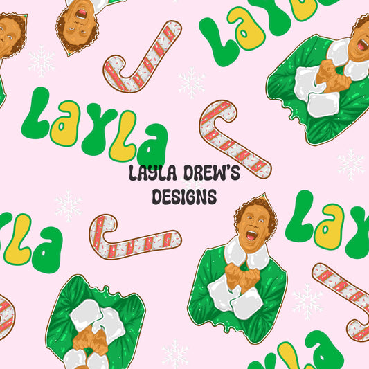 CUSTOM NAME CHRISTMASelf