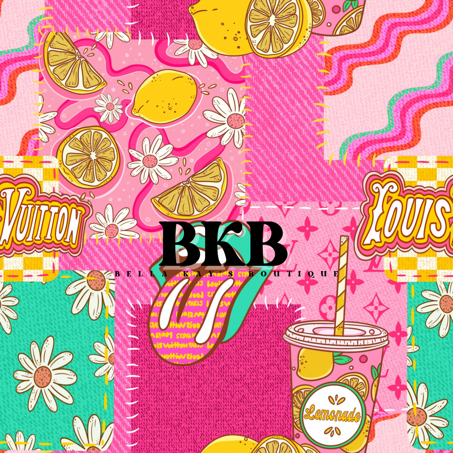 Lemon summer patchworklv