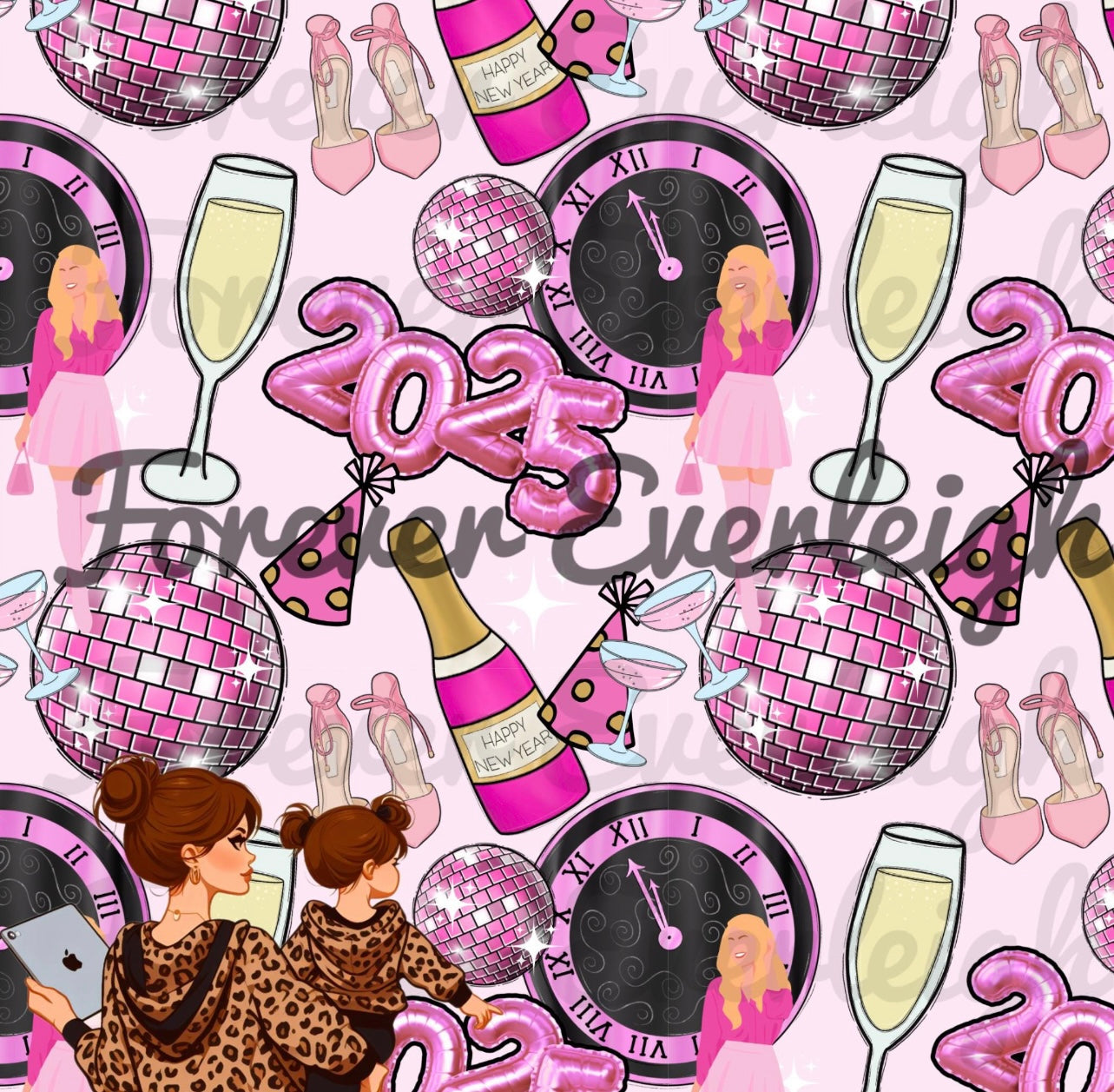 Pink new years