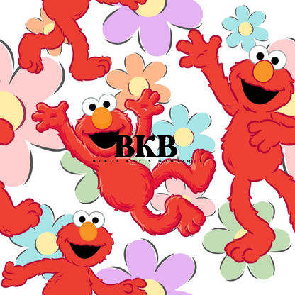 Elmo flowers lounge set ELS