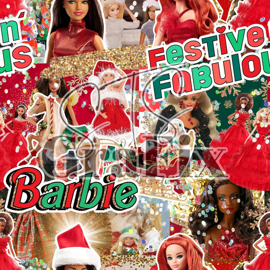 Barbiemashup Christmas