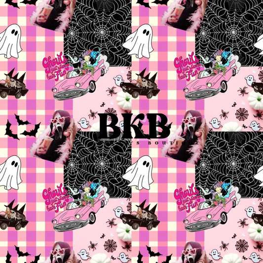 PinkScream patchwork