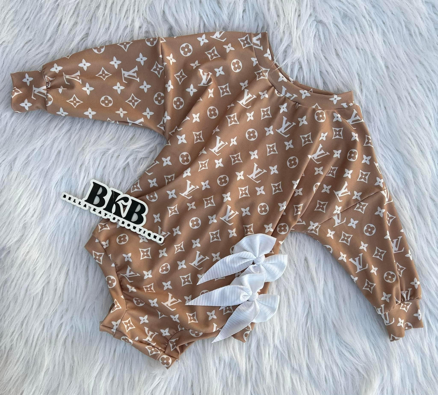 Mochalv LONG SLEEVE ROMPER