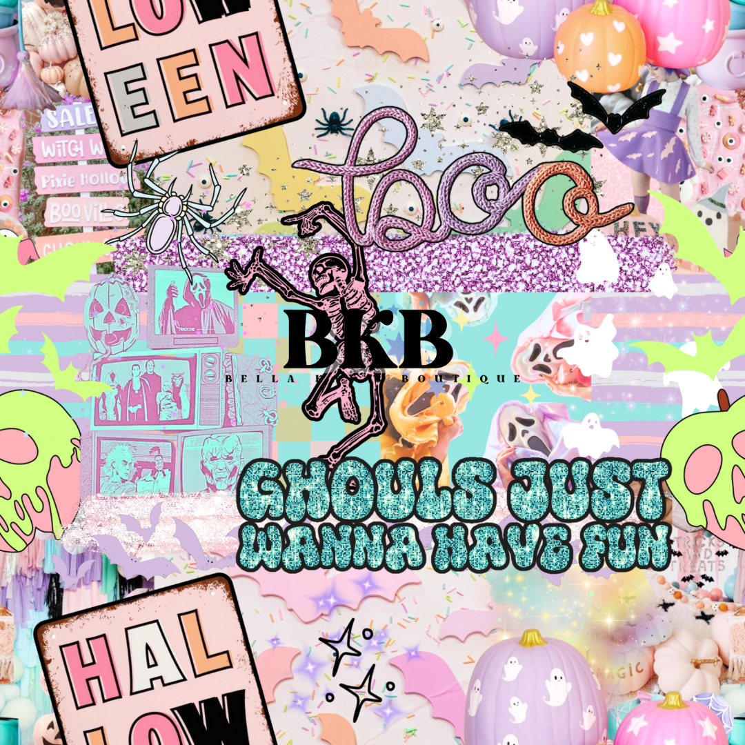 Boo collage