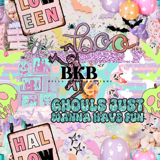 Boo collage