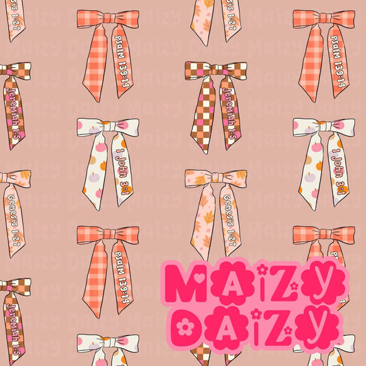 Fall bows