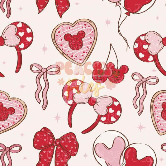 Club house vday cookies