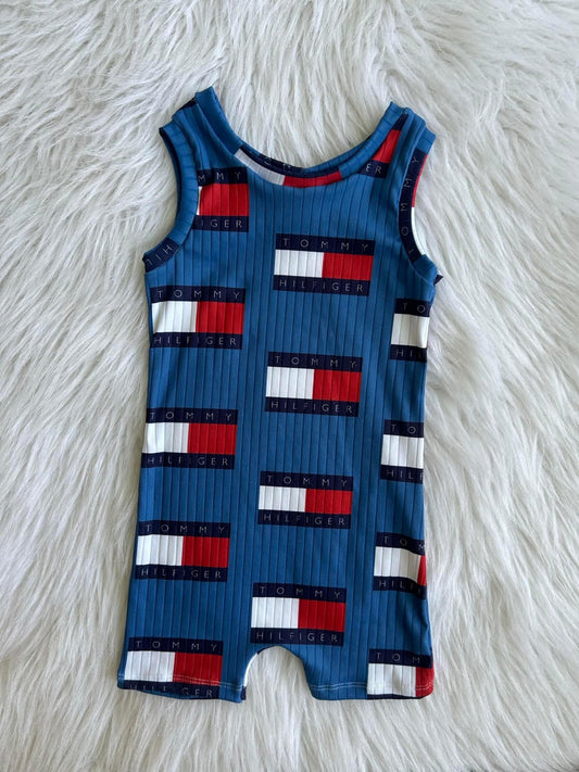 FOJ ribbed TommyH Oliie romper