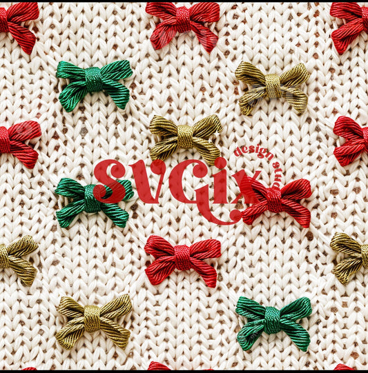 Mini Christmas bows