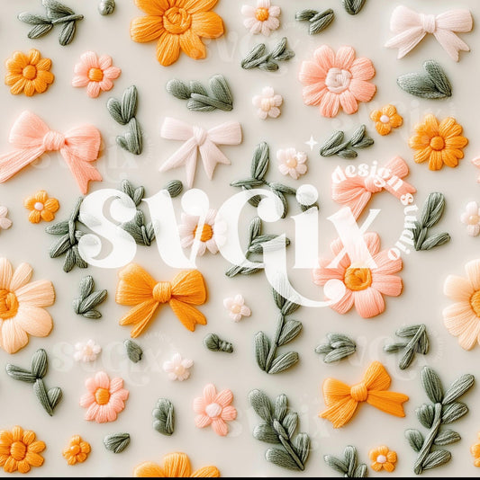 Flowers & bows