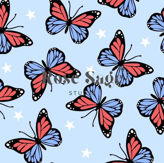 FOJ butterflies & stars