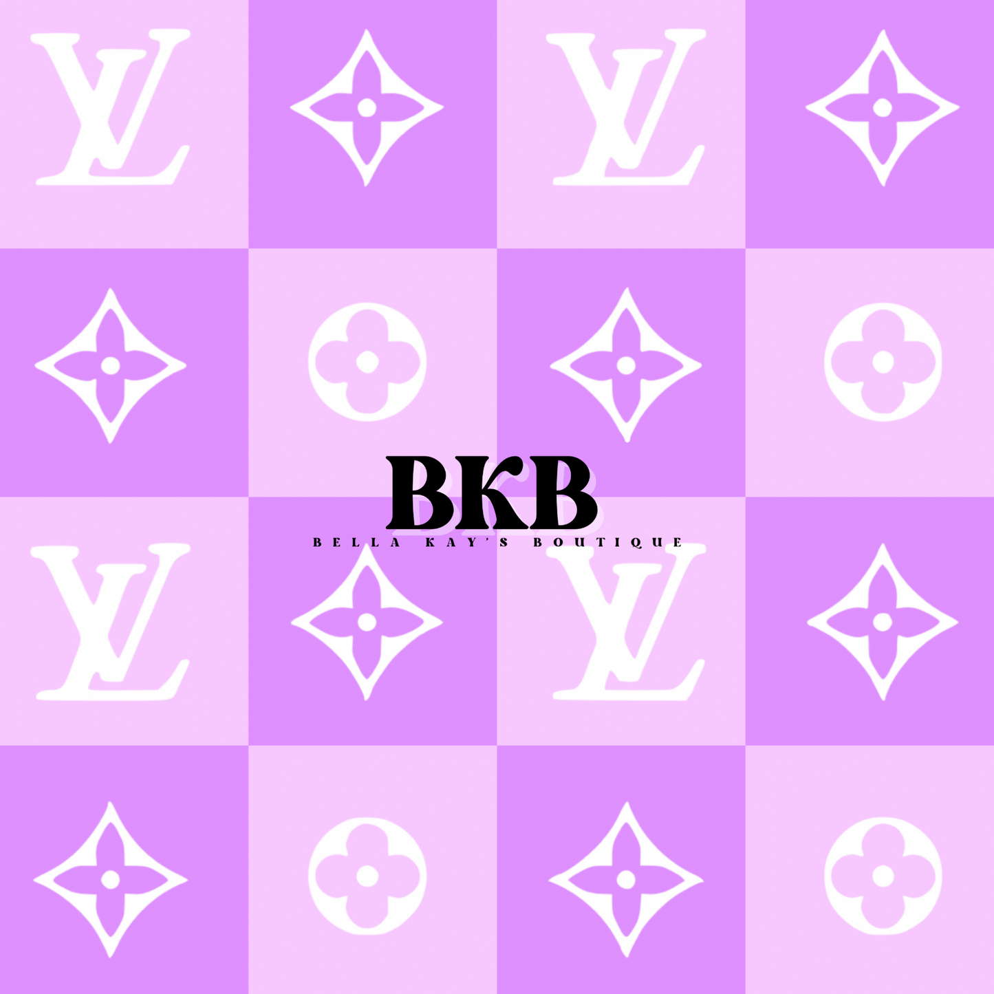 Purple checkered LVLS