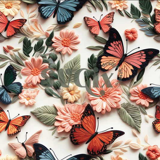 Spring  & butterflys