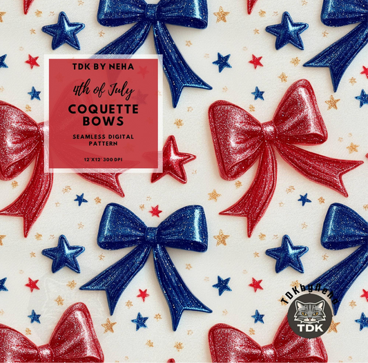 3d coquette bows
